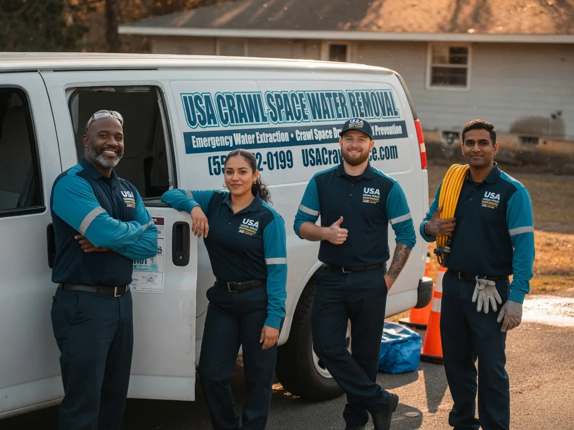 Crawl Space Water Removal company in Harrisonville, MO