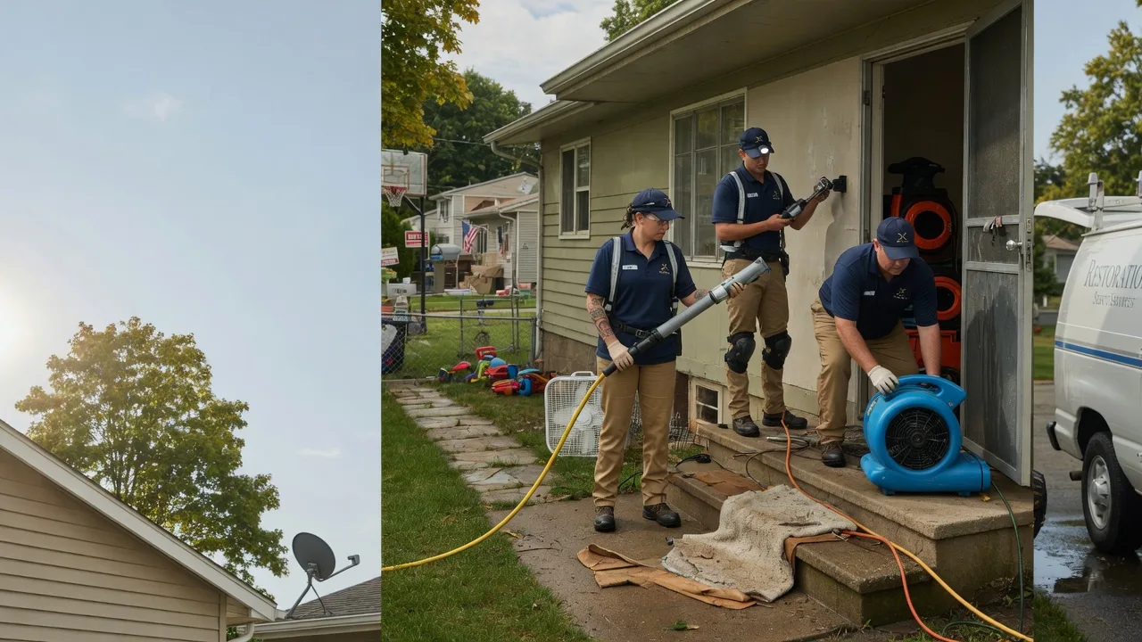 Crawl Space Water Removal in Harrisonville, MO near me